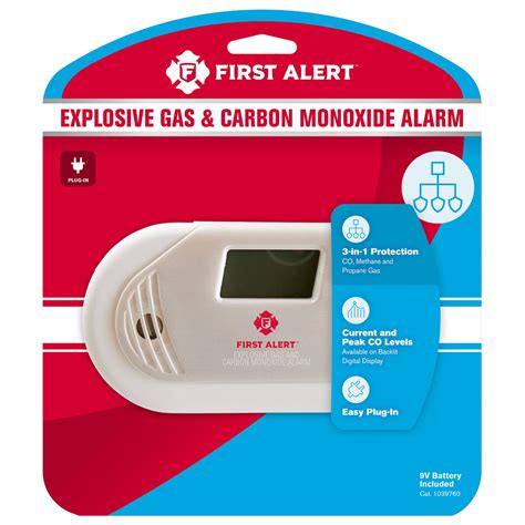 will my carbon monoxide detector detect a gas leak|Carbon Monoxide Alarm & Detector FAQs by First Alert